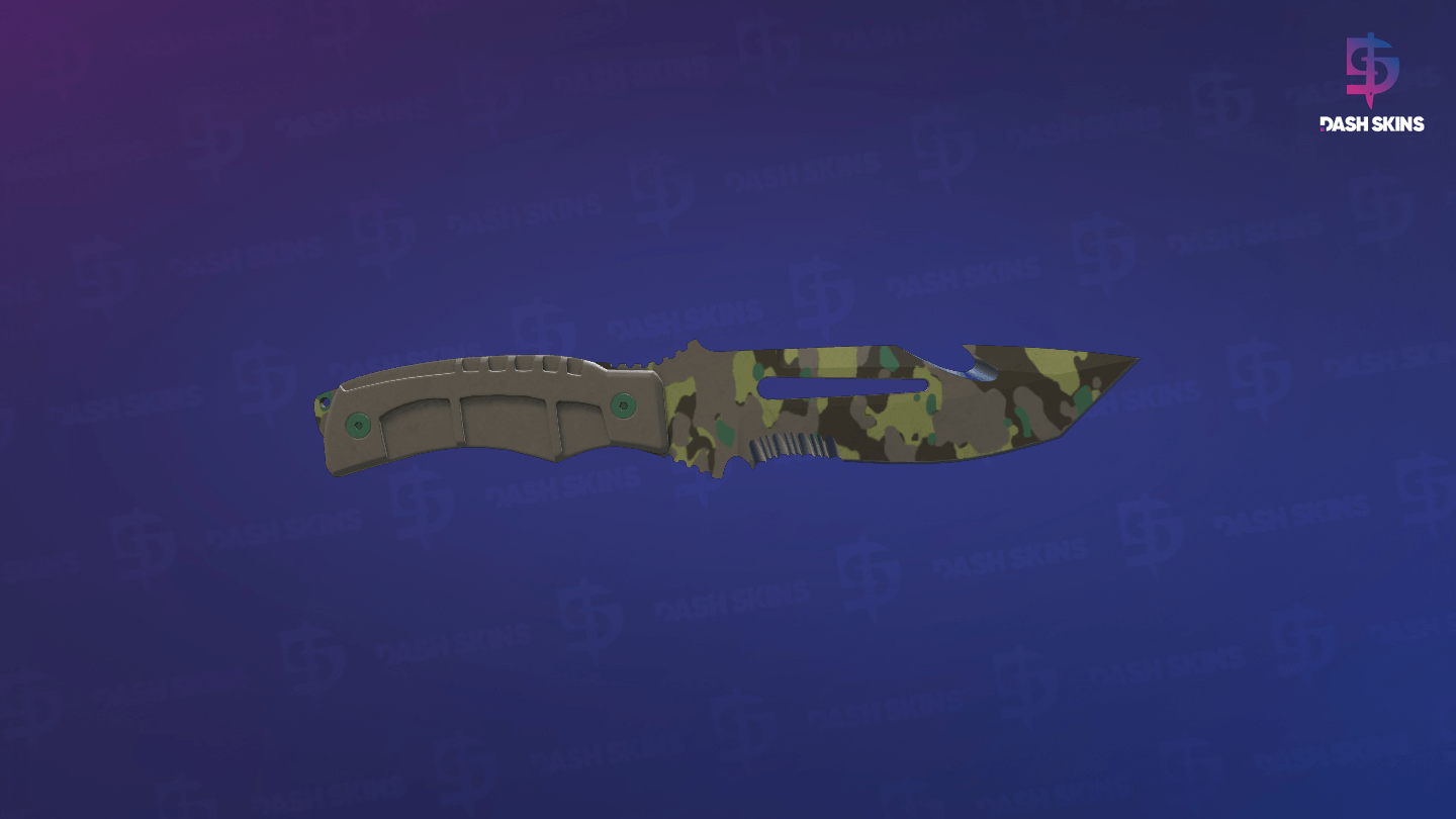 ★ Survival Knife | Boreal Forest (Minimal Wear) Screenshot Playside