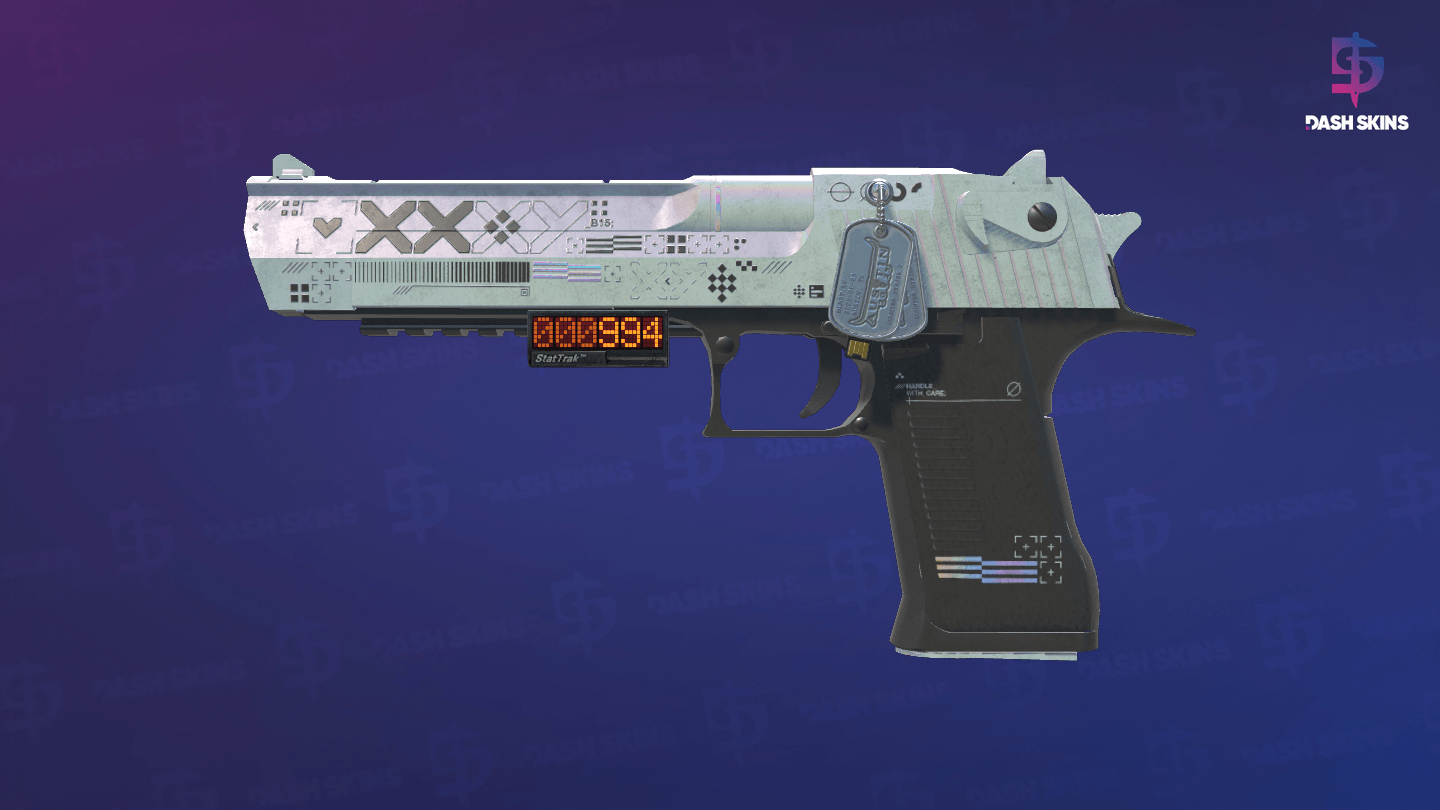 StatTrak™ Desert Eagle | Printstream (Battle-Scarred) Screenshot Playside
