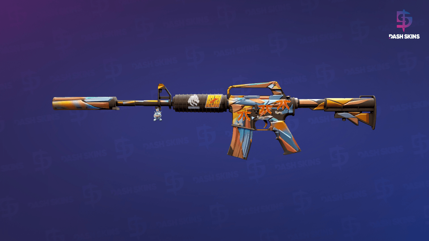 M4A1-S | Leaded Glass (Field-Tested) Screenshot Playside