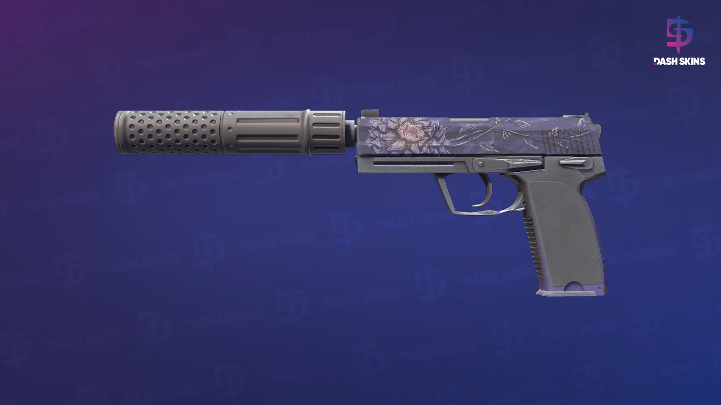 USP-S | Black Lotus (Field-Tested) Screenshot Playside