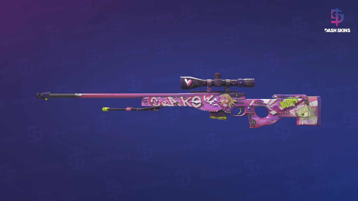 AWP | Crakow! (Well-Worn) Screenshot Playside