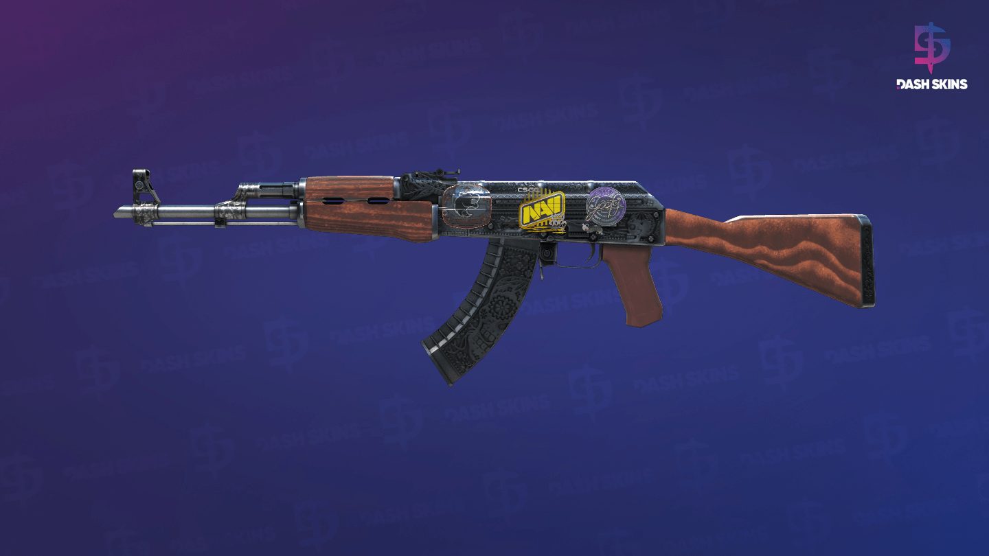 AK-47 | Cartel (Minimal Wear) Screenshot Playside