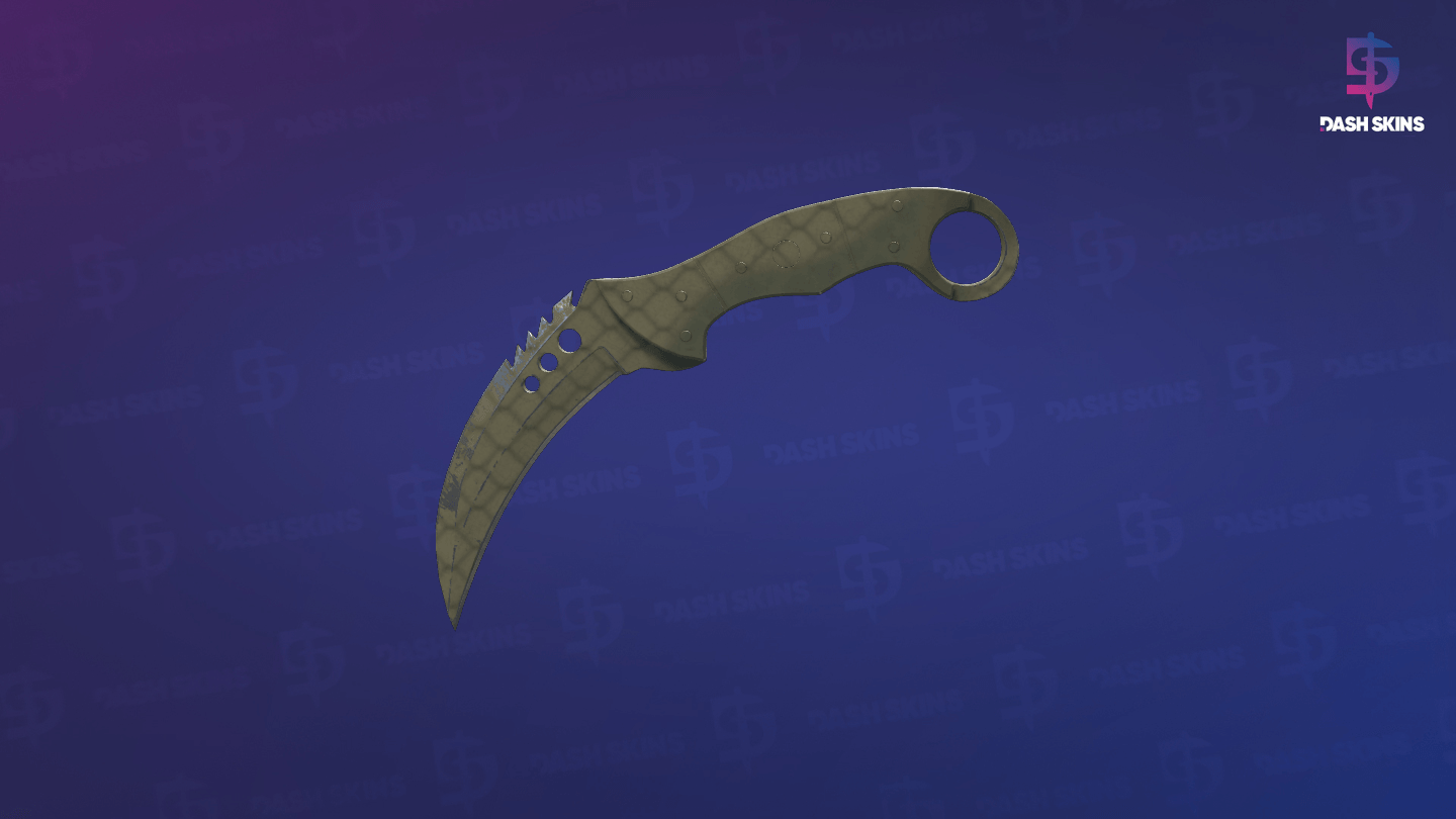 ★ Talon Knife | Safari Mesh (Field-Tested) Screenshot Playside