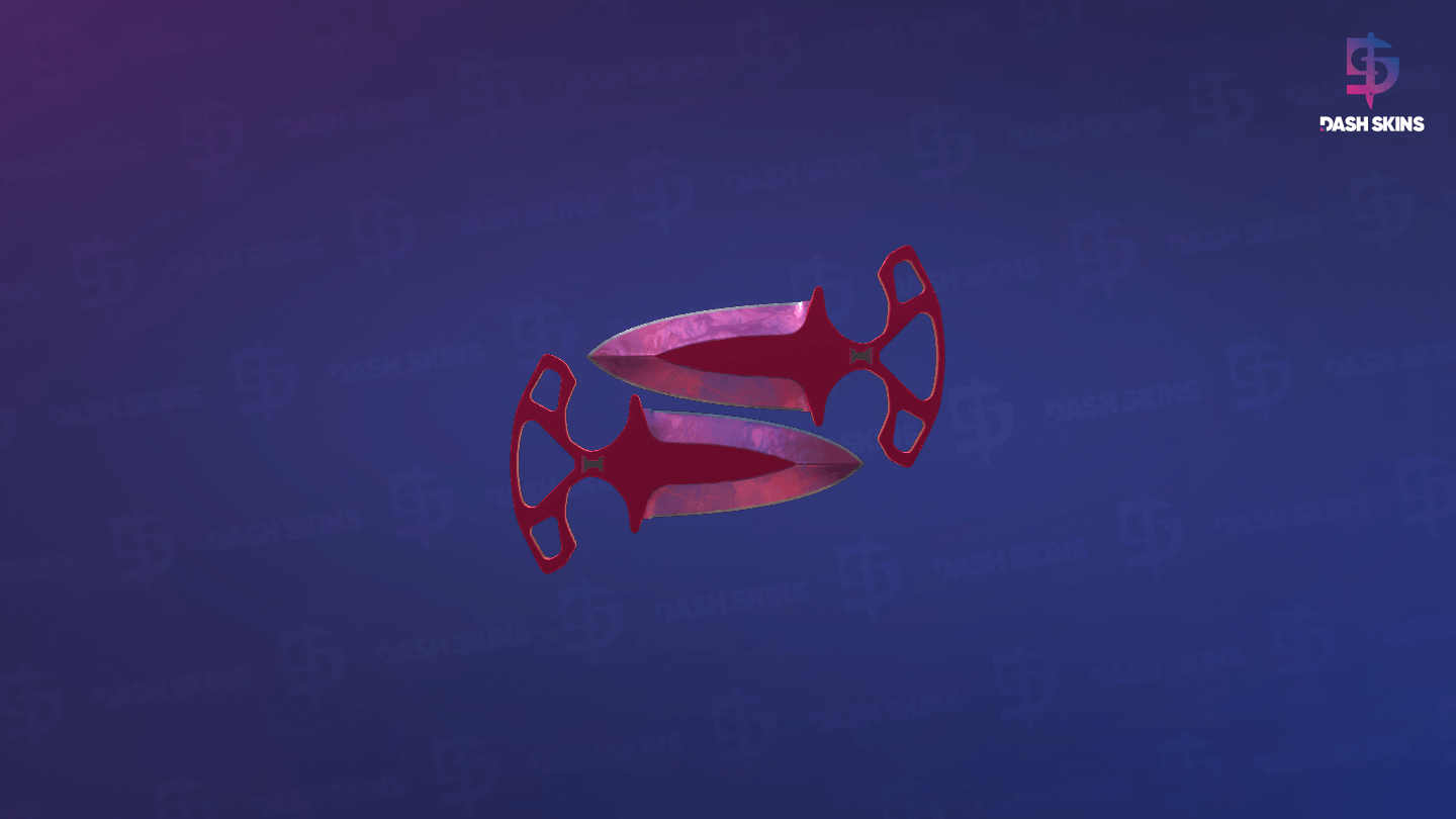 ★ Shadow Daggers | Doppler (Factory New) - Phase 2 Screenshot Playside