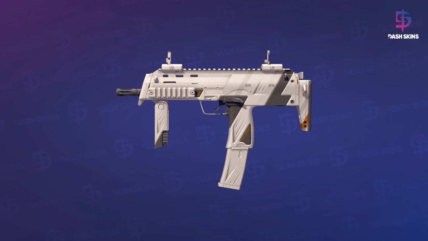 MP7 | Amberline (Minimal Wear) Screenshot Playside