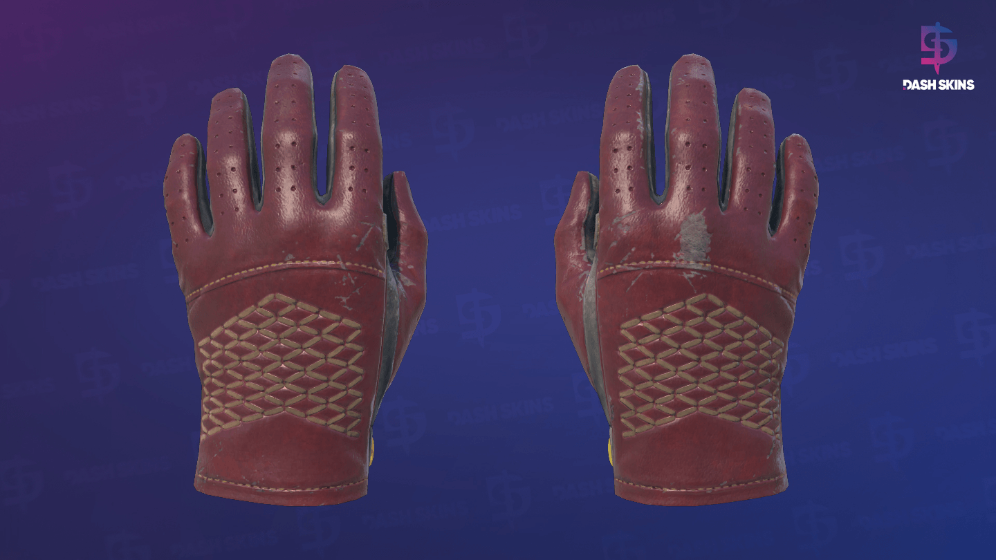 ★ Driver Gloves | Rezan the Red (Field-Tested) Screenshot Playside