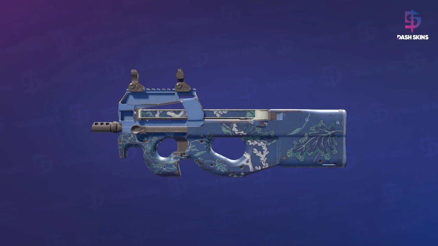 P90 | Reef Grief (Field-Tested) Screenshot Playside