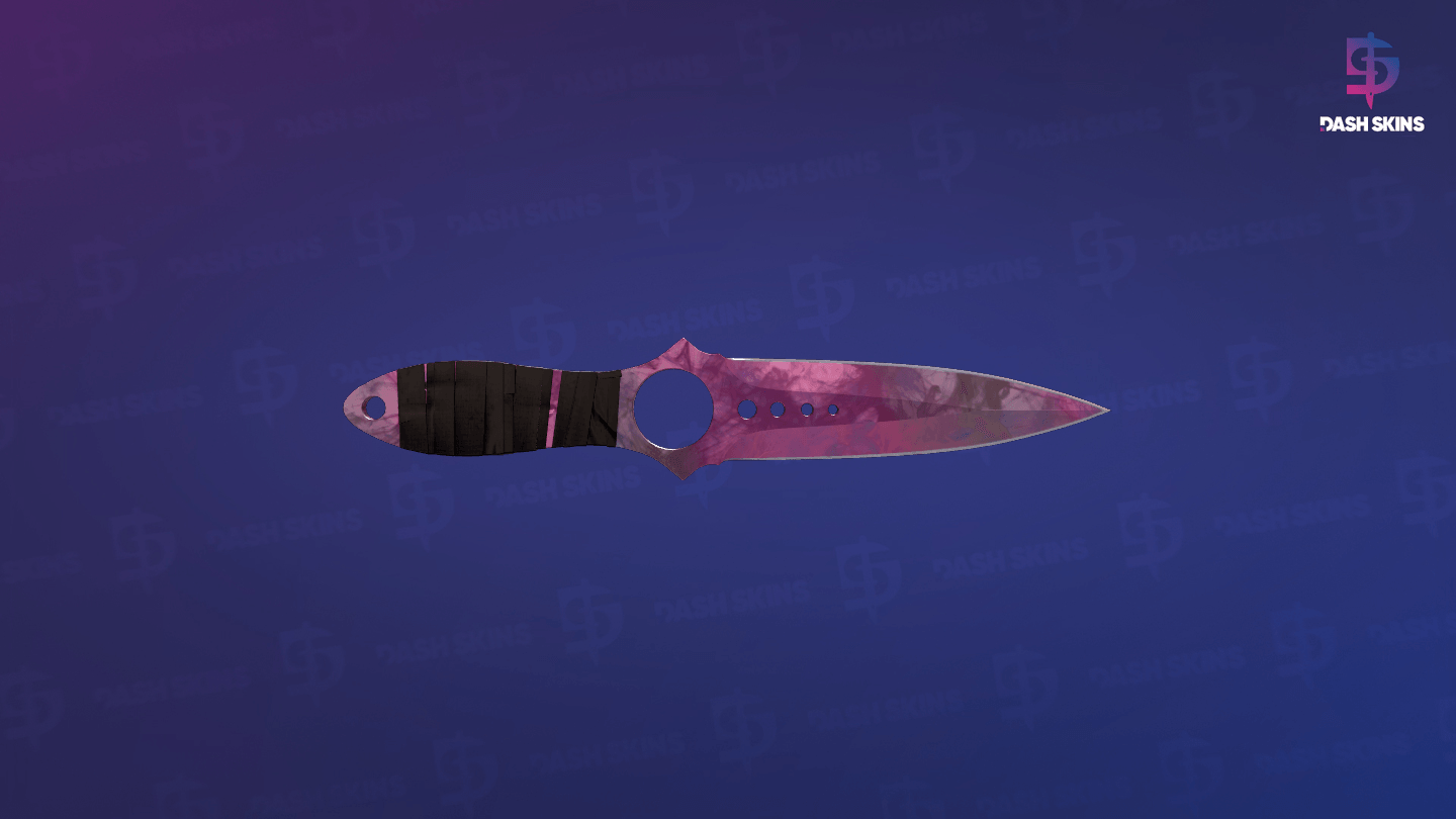 ★ Skeleton Knife | Doppler (Factory New) - Phase 2 Screenshot Playside