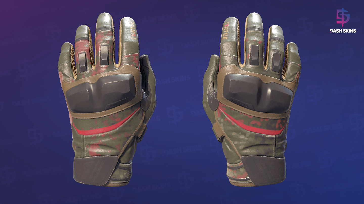 ★ Moto Gloves | 3rd Commando Company (Field-Tested) Screenshot Playside