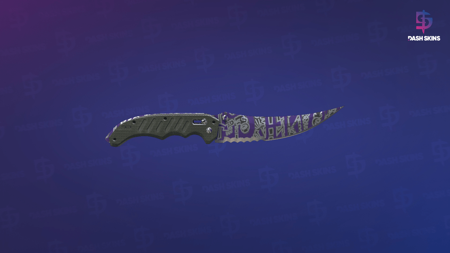 ★ Flip Knife | Freehand (Minimal Wear) Screenshot Playside