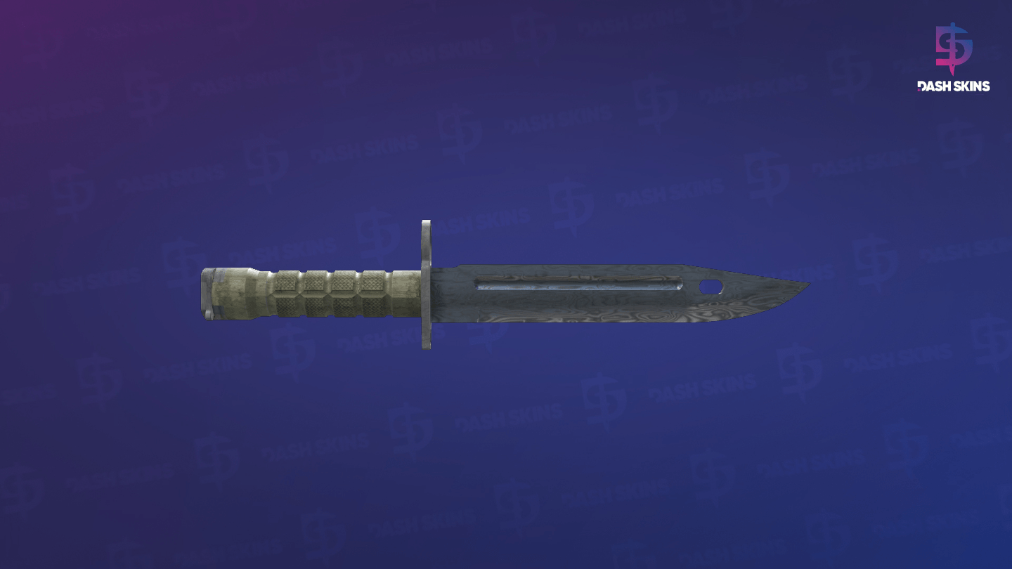 ★ Bayonet | Damascus Steel (Field-Tested) Screenshot Playside