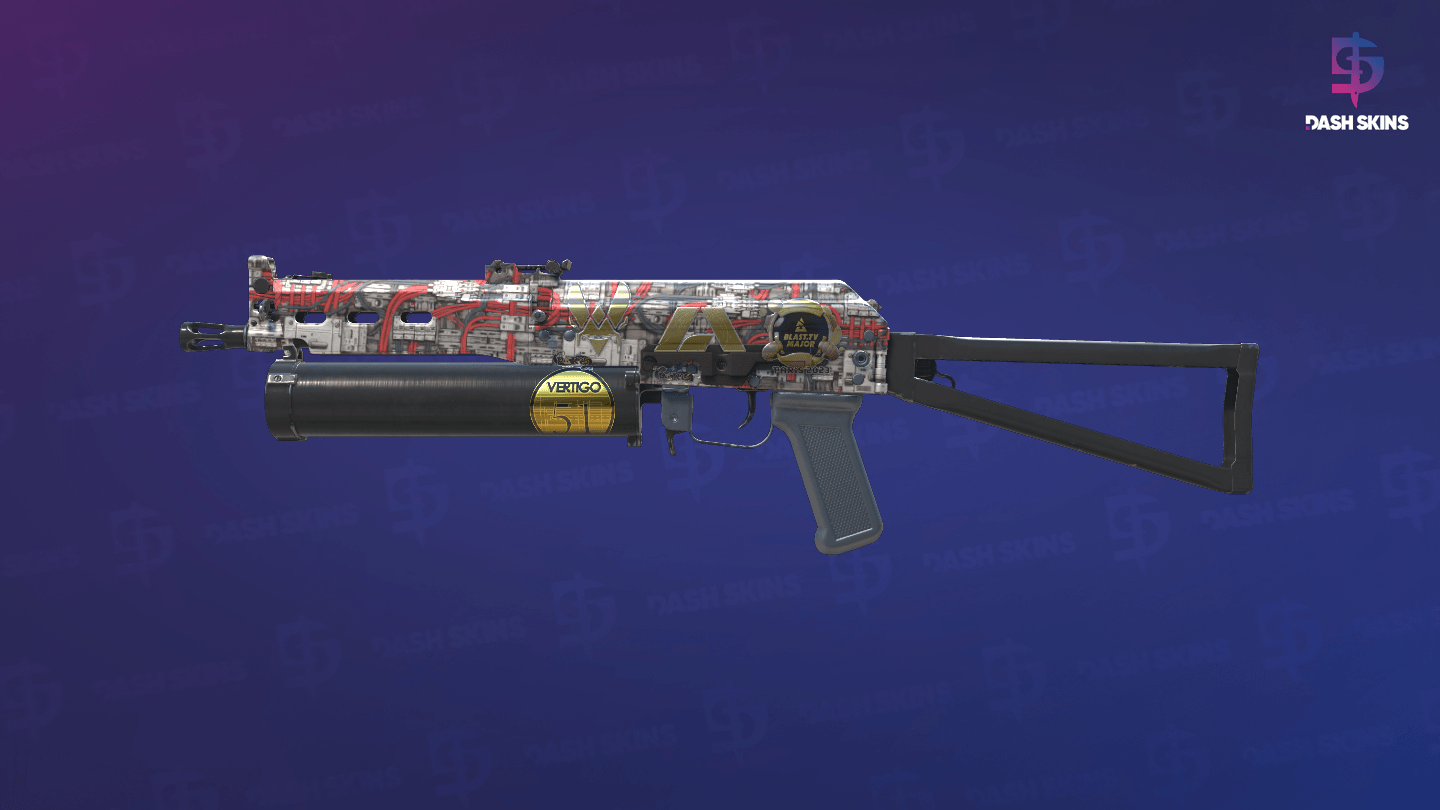 Souvenir PP-Bizon | Breaker Box (Factory New) Screenshot Playside