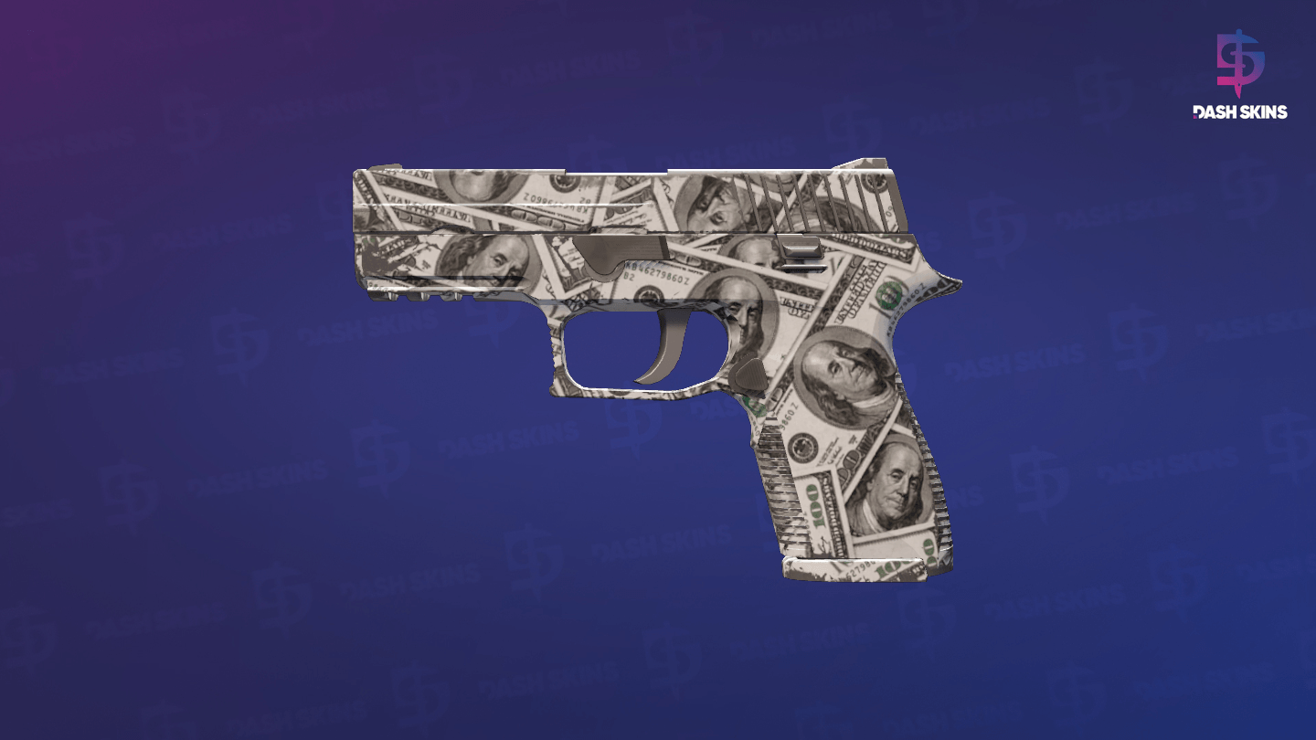 P250 | Franklin (Field-Tested) Screenshot Playside