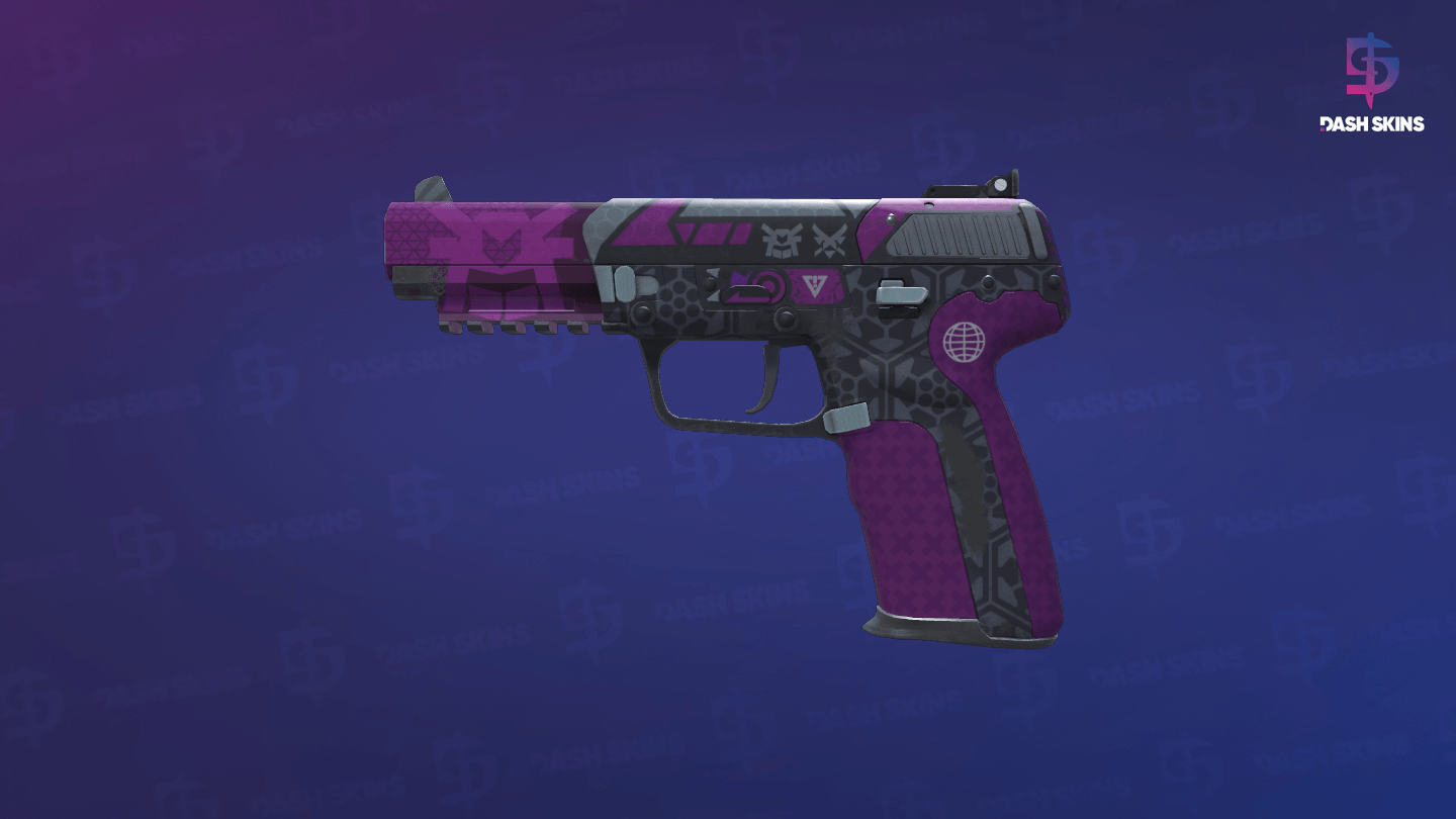 Five-SeveN | Violent Daimyo (Field-Tested) Screenshot Playside