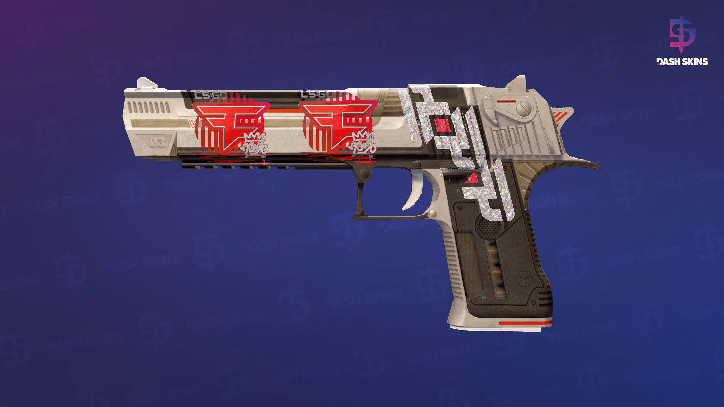 Desert Eagle | Mecha Industries (Battle-Scarred) Screenshot Playside