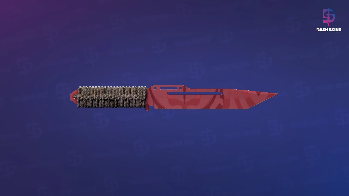 ★ Paracord Knife | Slaughter (Minimal Wear) Screenshot Playside