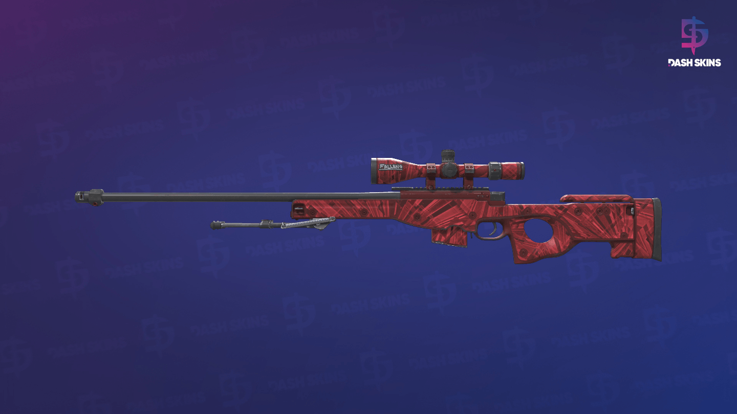 AWP | Exothermic (Field-Tested) Screenshot Playside
