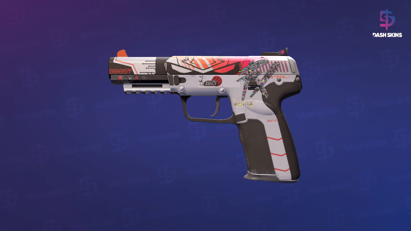 Five-SeveN | Boost Protocol (Field-Tested) Screenshot Playside