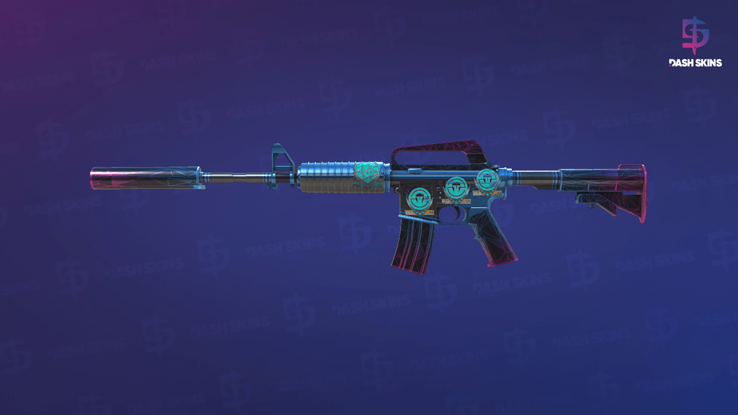 M4A1-S | Decimator (Field-Tested) Screenshot Playside