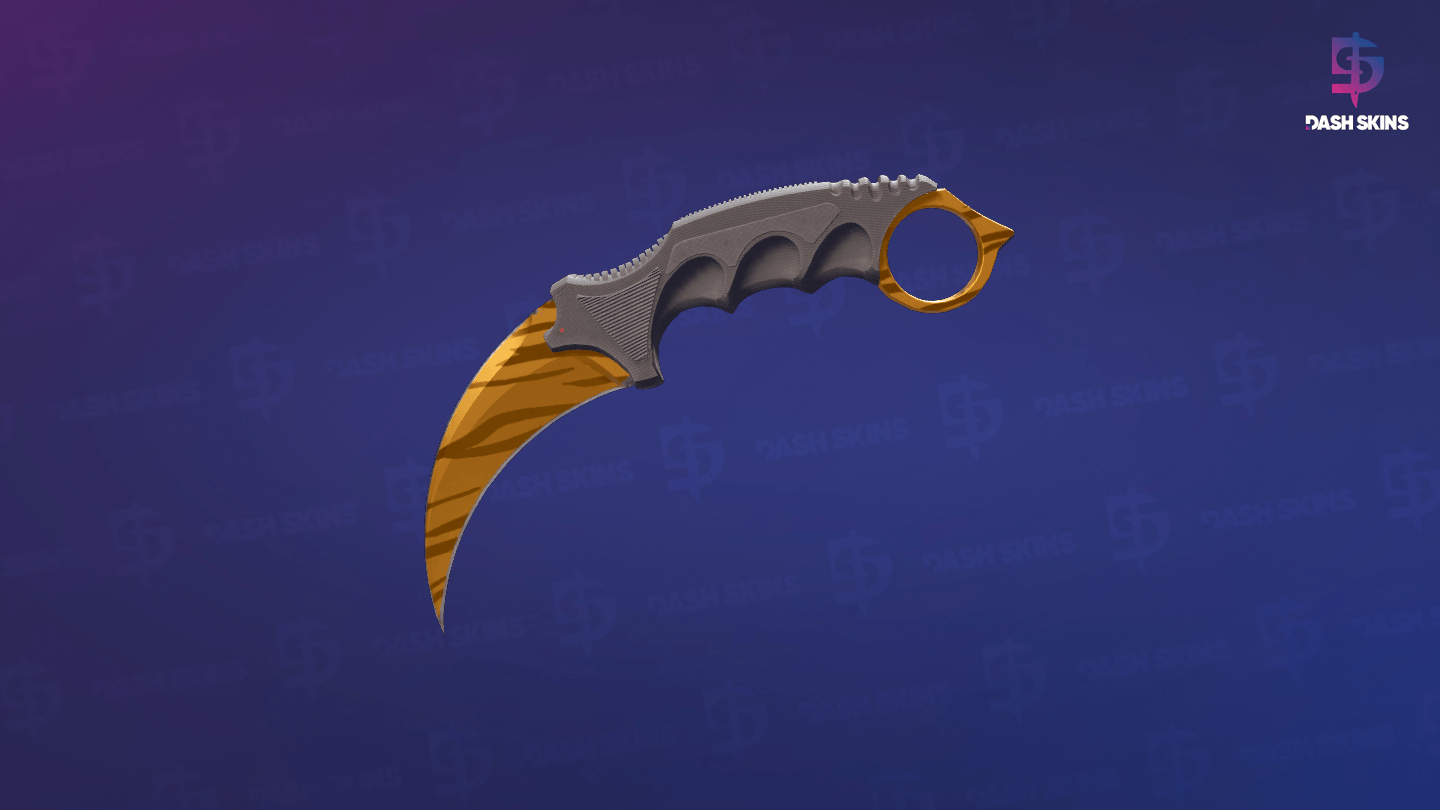 ★ Karambit | Tiger Tooth (Factory New) Screenshot Playside