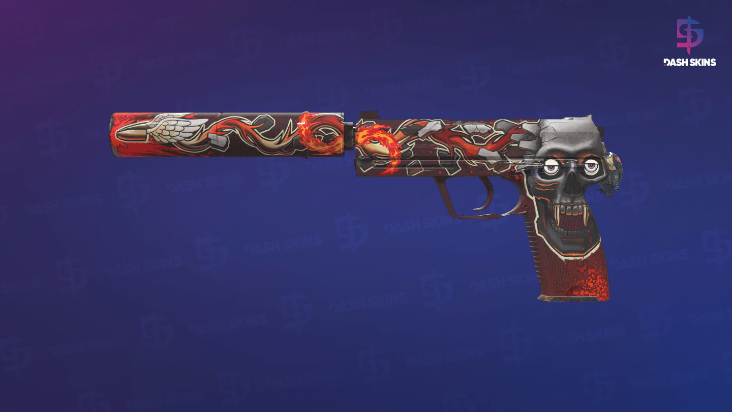 USP-S | Kill Confirmed (Field-Tested) Screenshot Playside