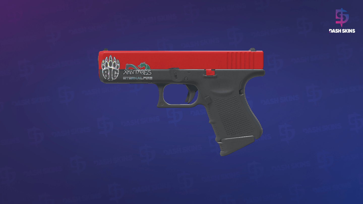 Glock-18 | Candy Apple (Factory New) Screenshot Playside