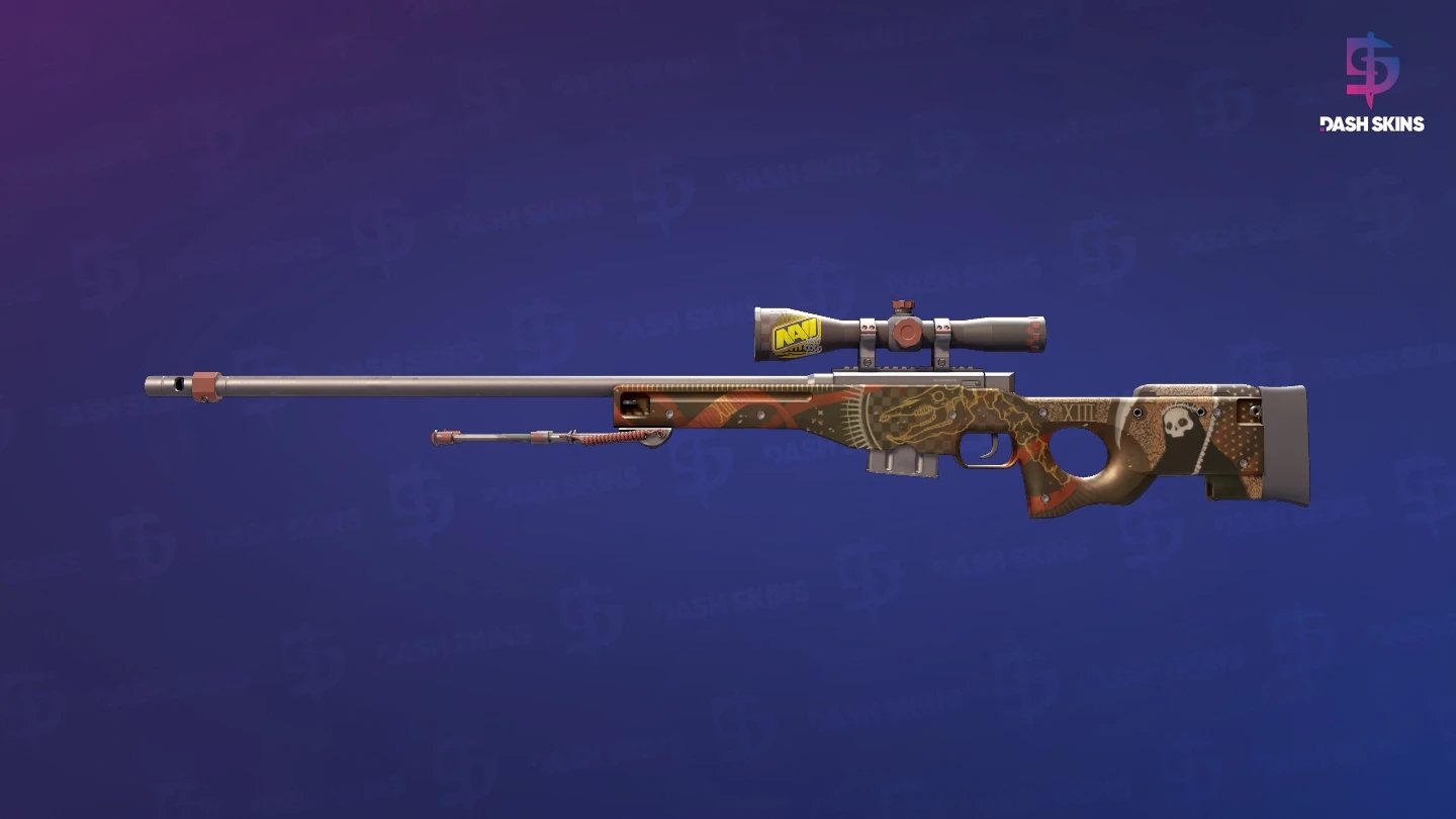 AWP | Mortis (Field-Tested) Screenshot Playside