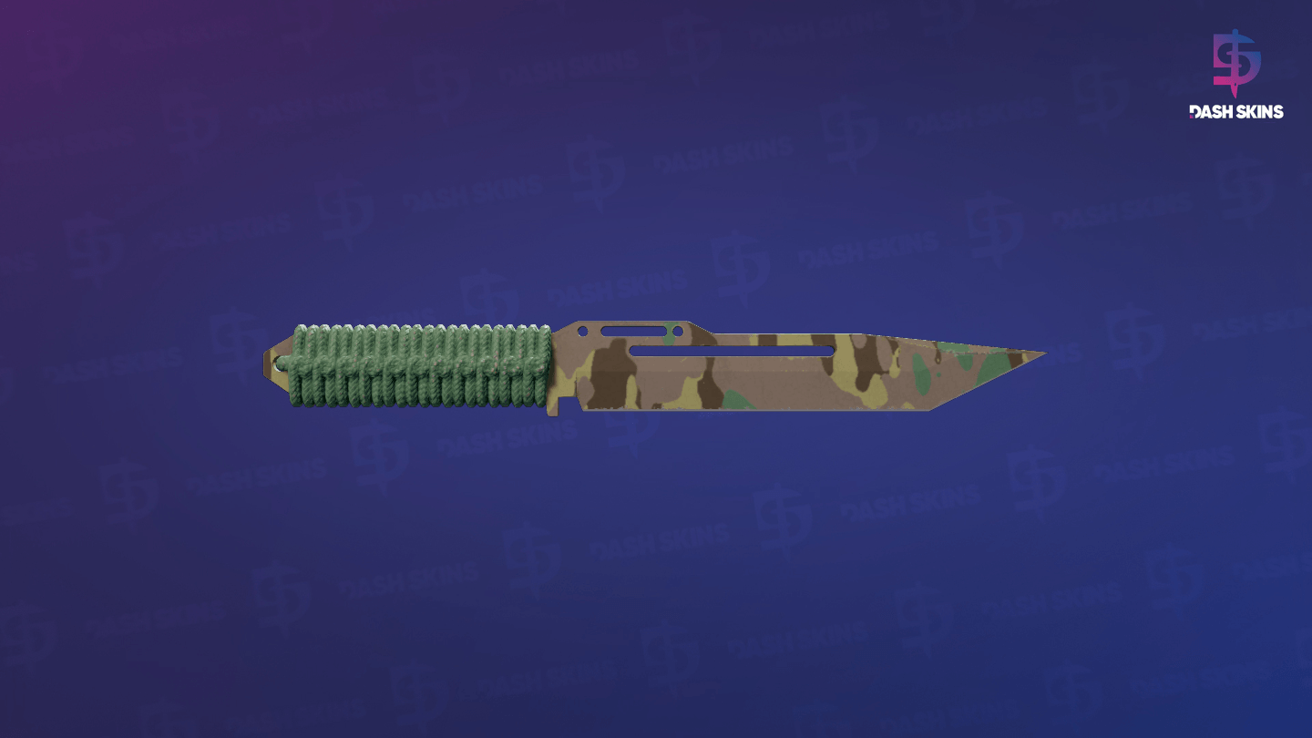 ★ Paracord Knife | Boreal Forest (Field-Tested) Screenshot Playside