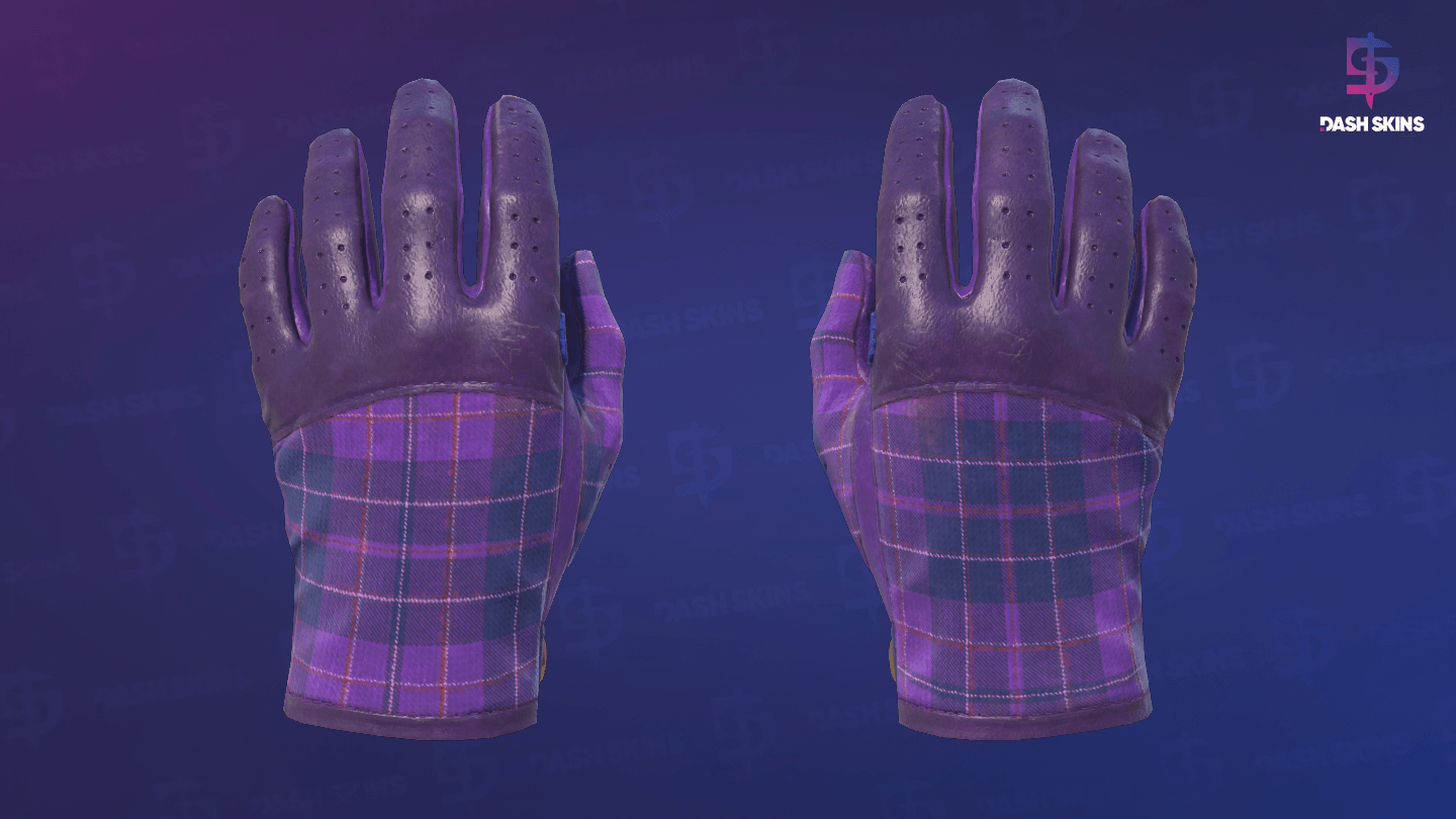 ★ Driver Gloves | Imperial Plaid (Field-Tested) Screenshot Playside