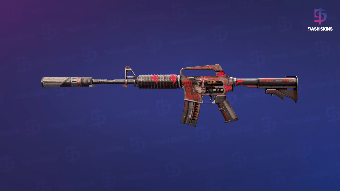 StatTrak™ M4A1-S | Night Terror (Factory New) Screenshot Playside