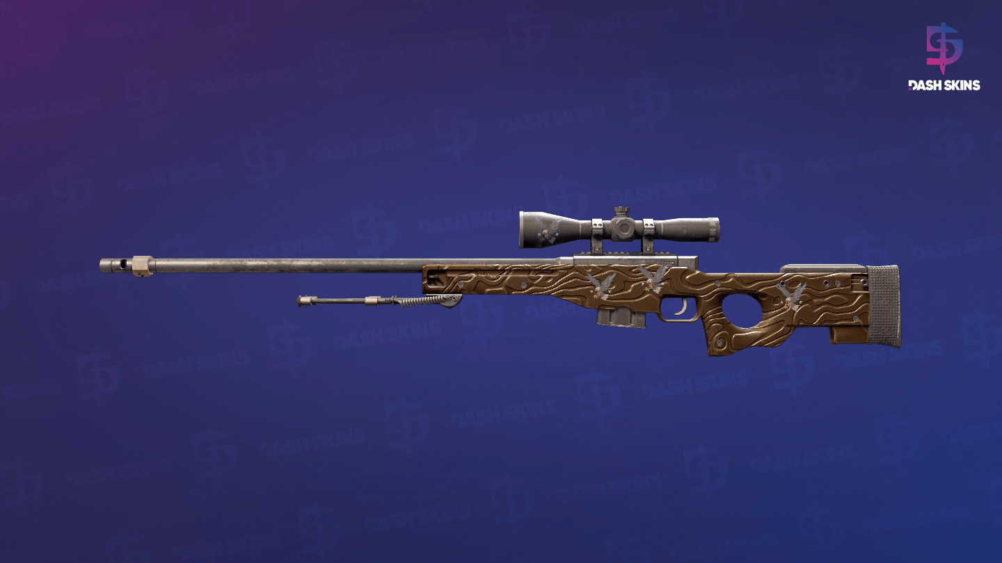 AWP | Black Nile (Battle-Scarred) Screenshot Playside