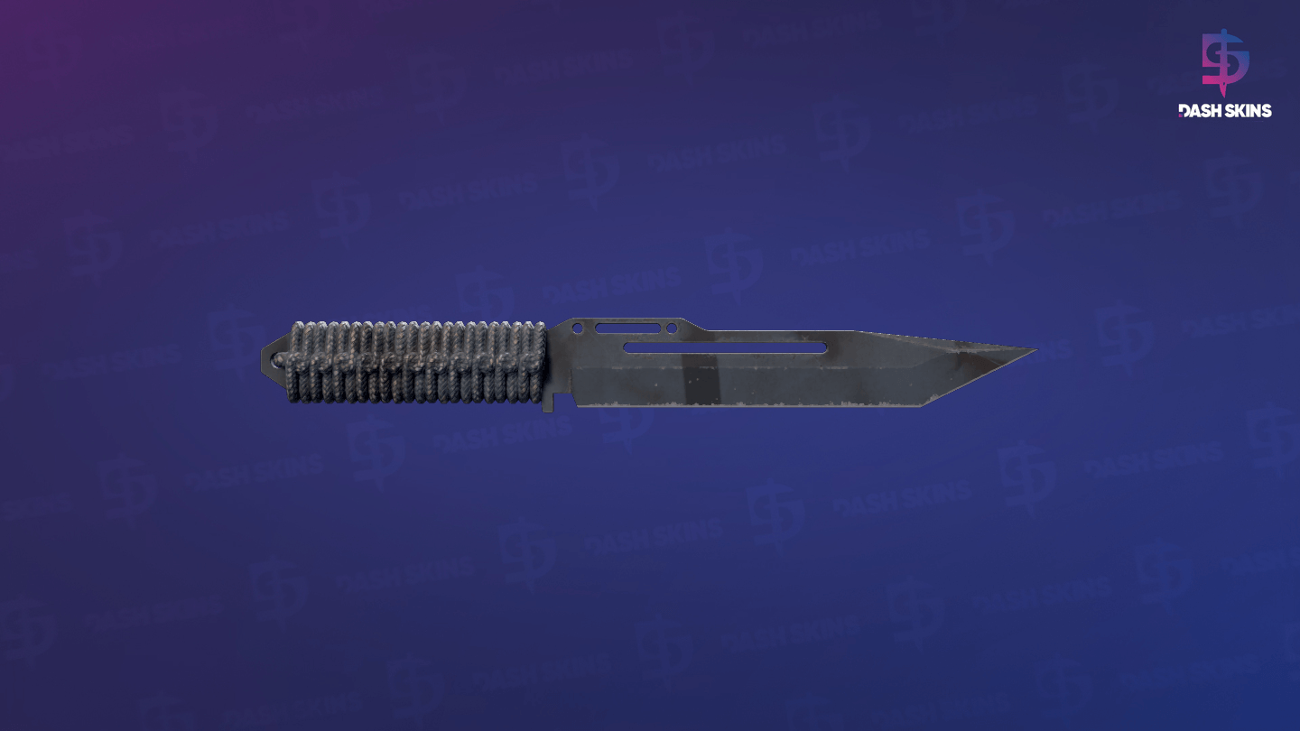 ★ Paracord Knife | Night Stripe (Well-Worn) Screenshot Playside