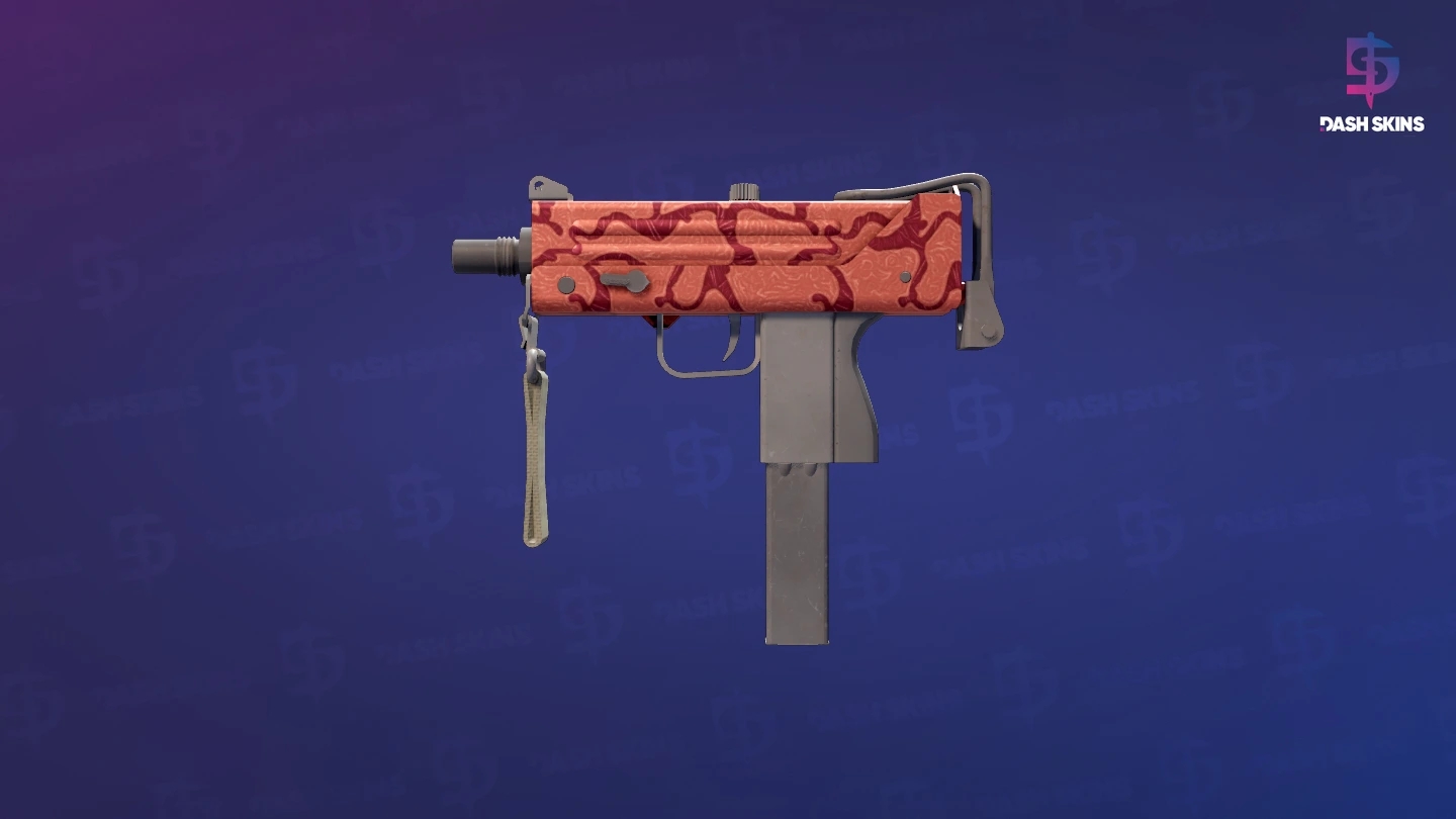 MAC-10 | Carnivore (Field-Tested) Screenshot Playside