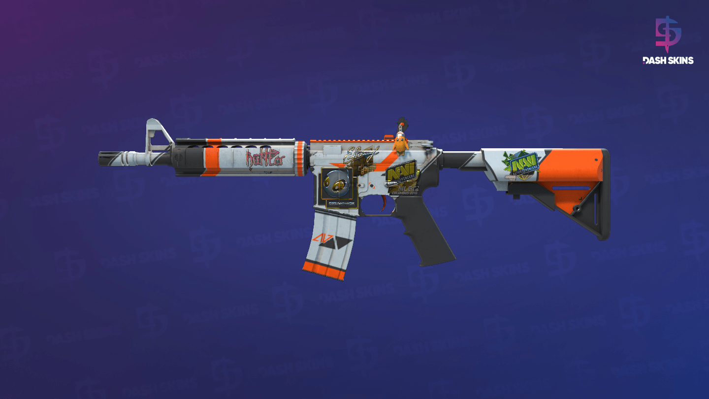 M4A4 | Asiimov (Field-Tested) Screenshot Playside