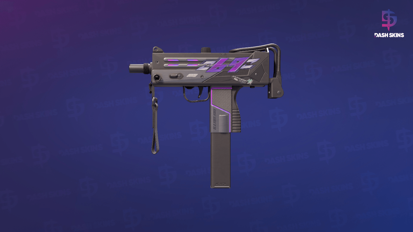 MAC-10 | Light Box (Minimal Wear) Screenshot Playside
