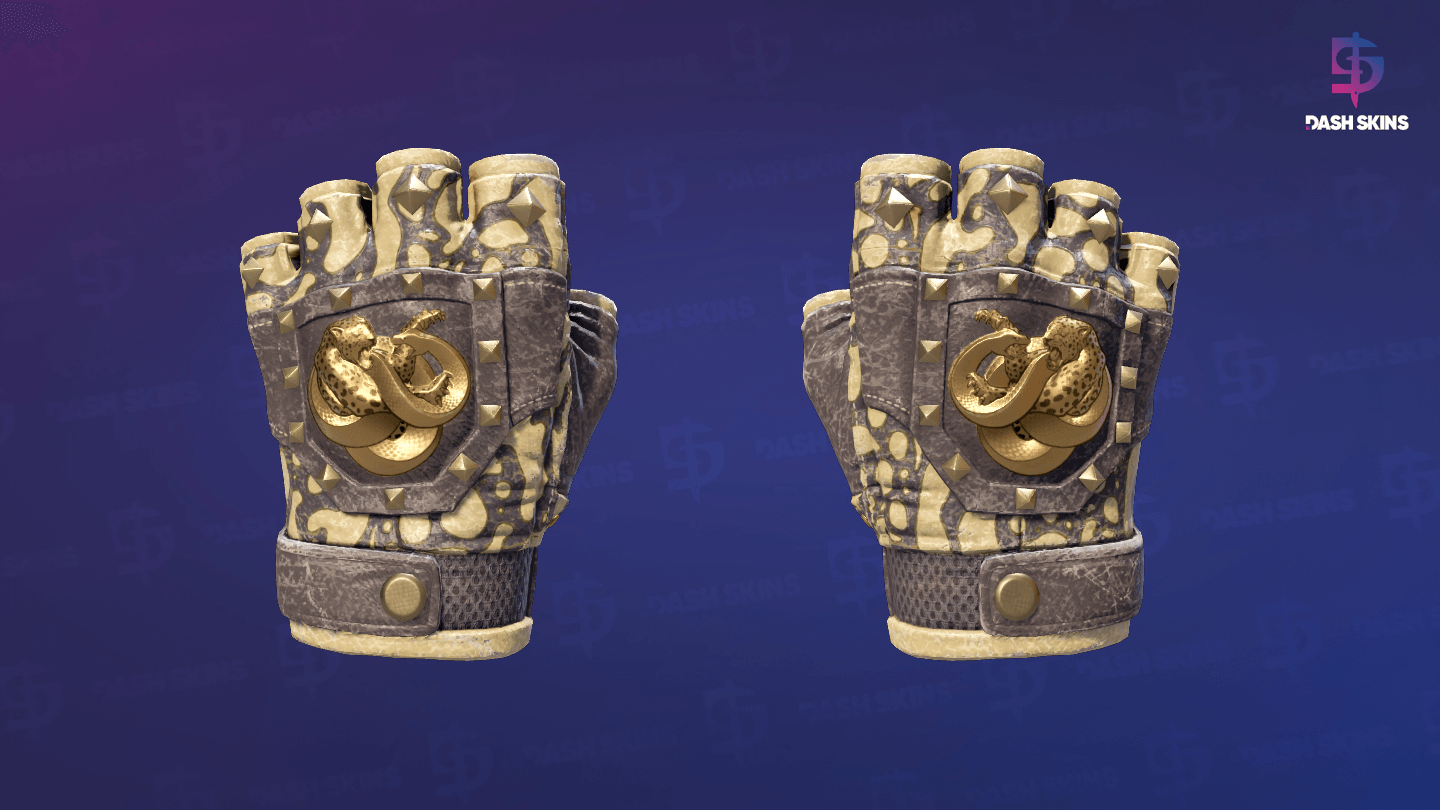 ★ Broken Fang Gloves | Yellow-banded (Field-Tested) Screenshot Playside