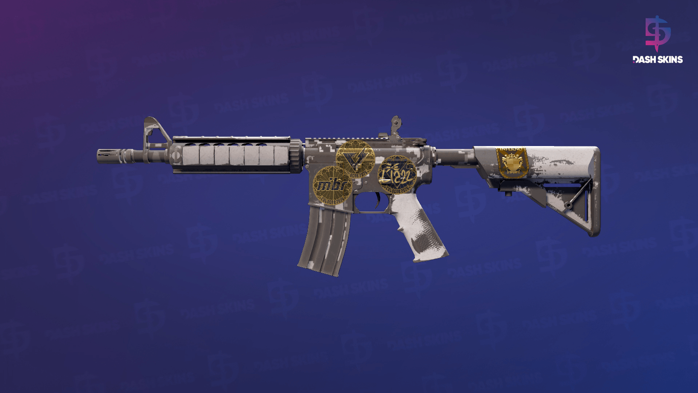 Souvenir M4A4 | Urban DDPAT (Field-Tested) Screenshot Playside