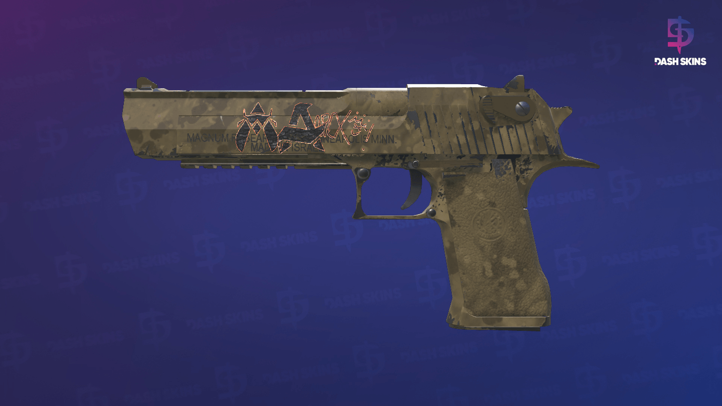 Desert Eagle | Mudder (Minimal Wear) Screenshot Playside