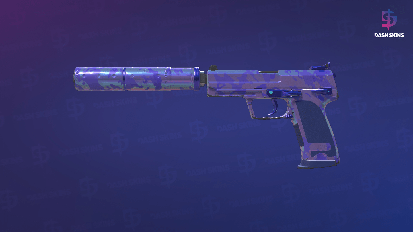 USP-S | Sleeping Potion (Minimal Wear) Screenshot Playside
