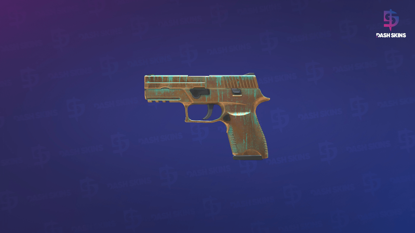 P250 | Verdigris (Factory New) Screenshot Playside