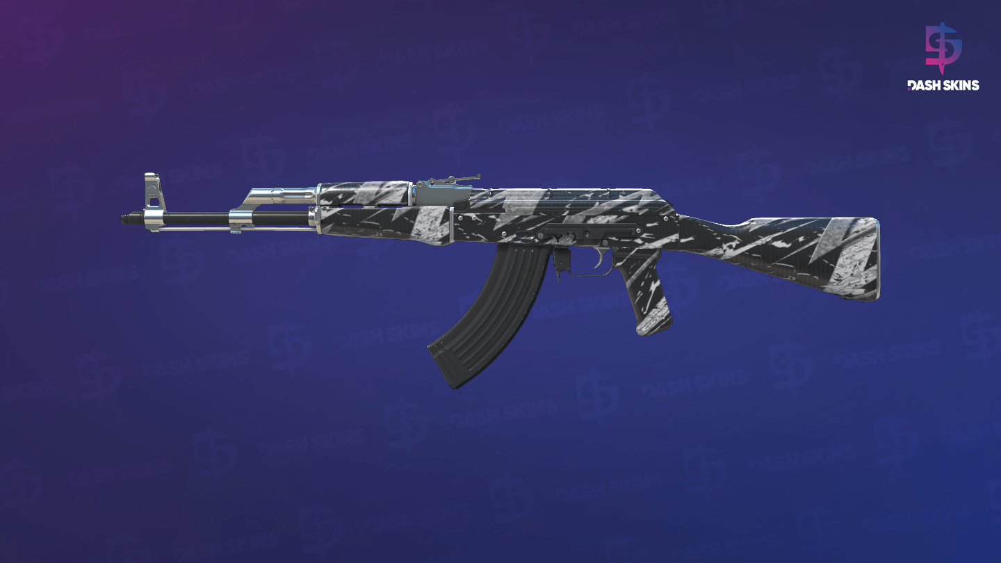 AK-47 | Breakthrough (Minimal Wear) Screenshot Playside