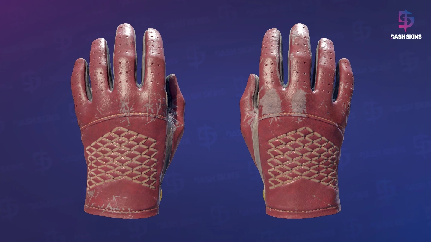 ★ Driver Gloves | Rezan the Red (Well-Worn) Screenshot Playside