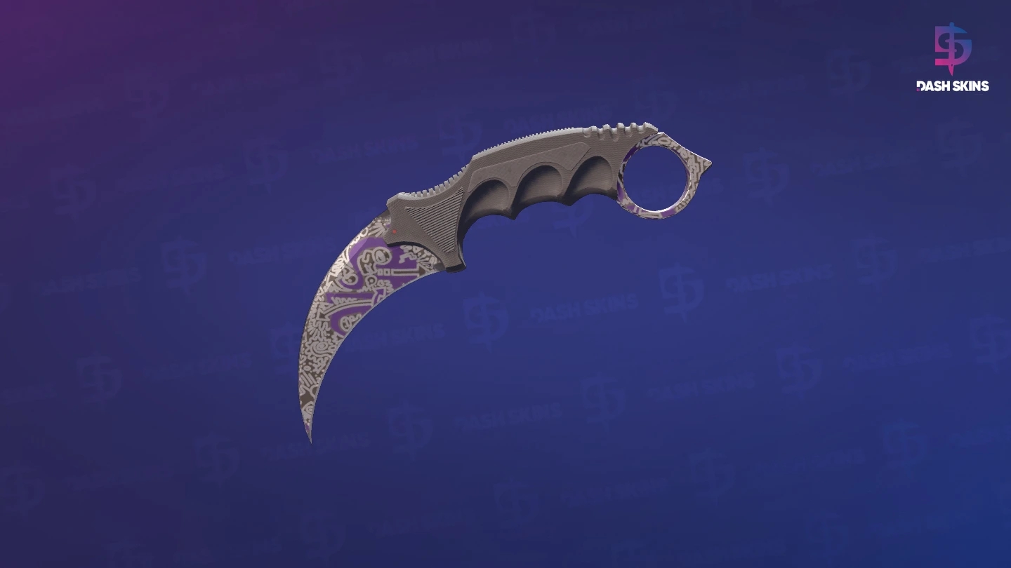 ★ Karambit | Freehand (Minimal Wear) Screenshot Playside