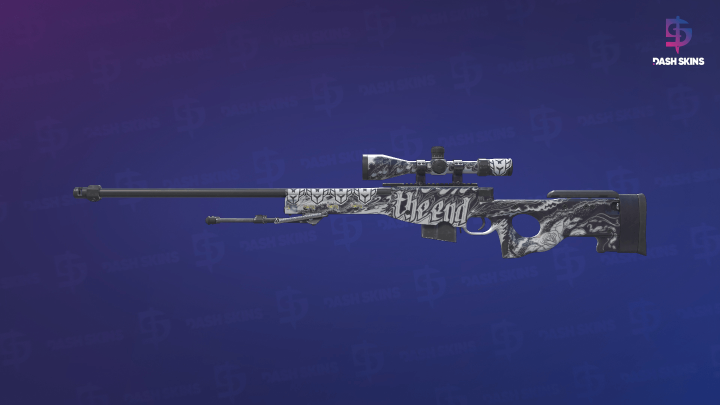 AWP | The End (Well-Worn) Screenshot Playside