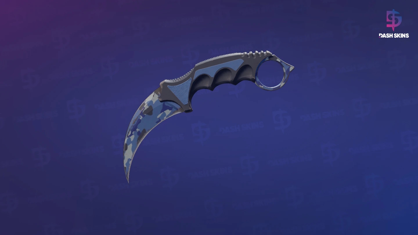 ★ Karambit | Bright Water (Field-Tested) Screenshot Playside