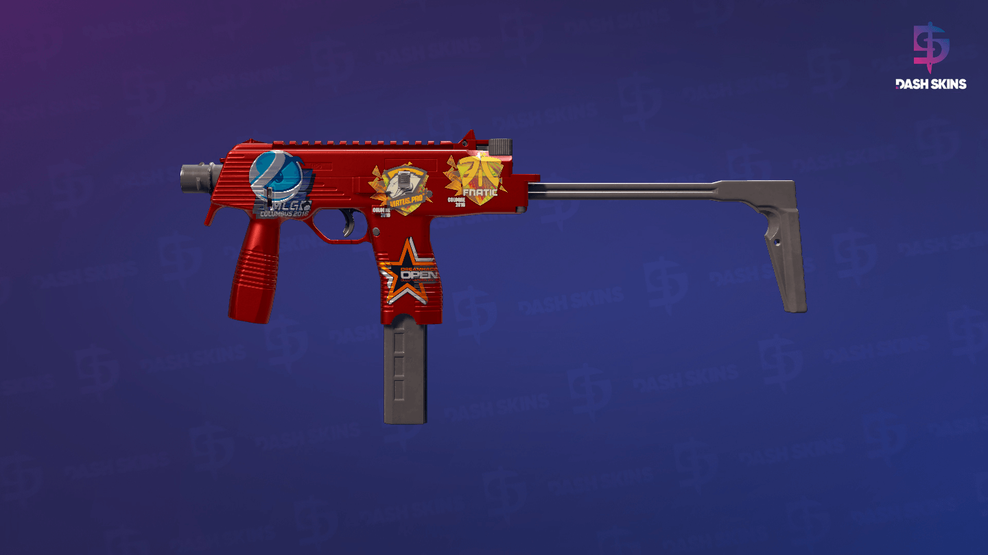 MP9 | Hot Rod (Factory New) Screenshot Playside