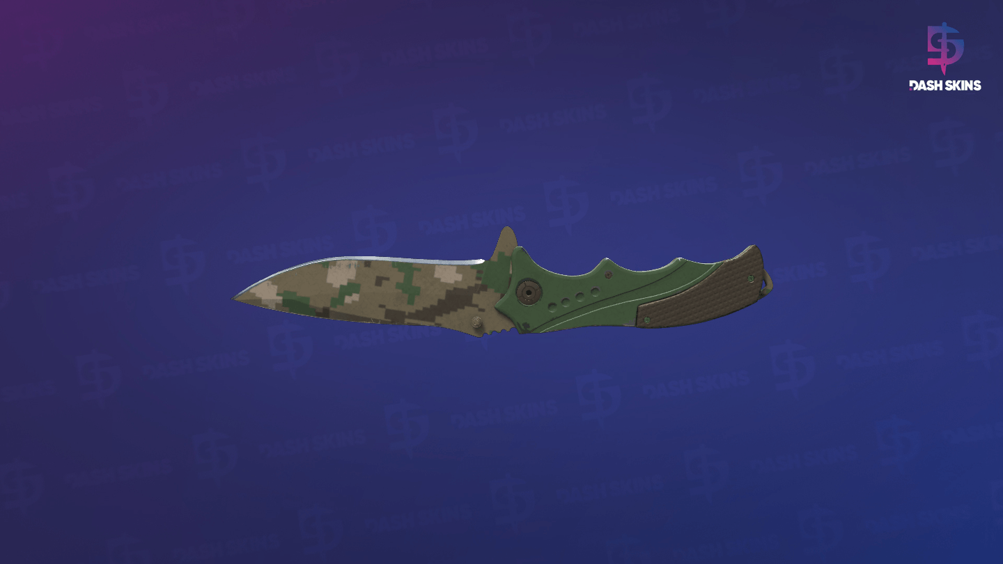 ★ Nomad Knife | Forest DDPAT (Field-Tested) Screenshot Playside