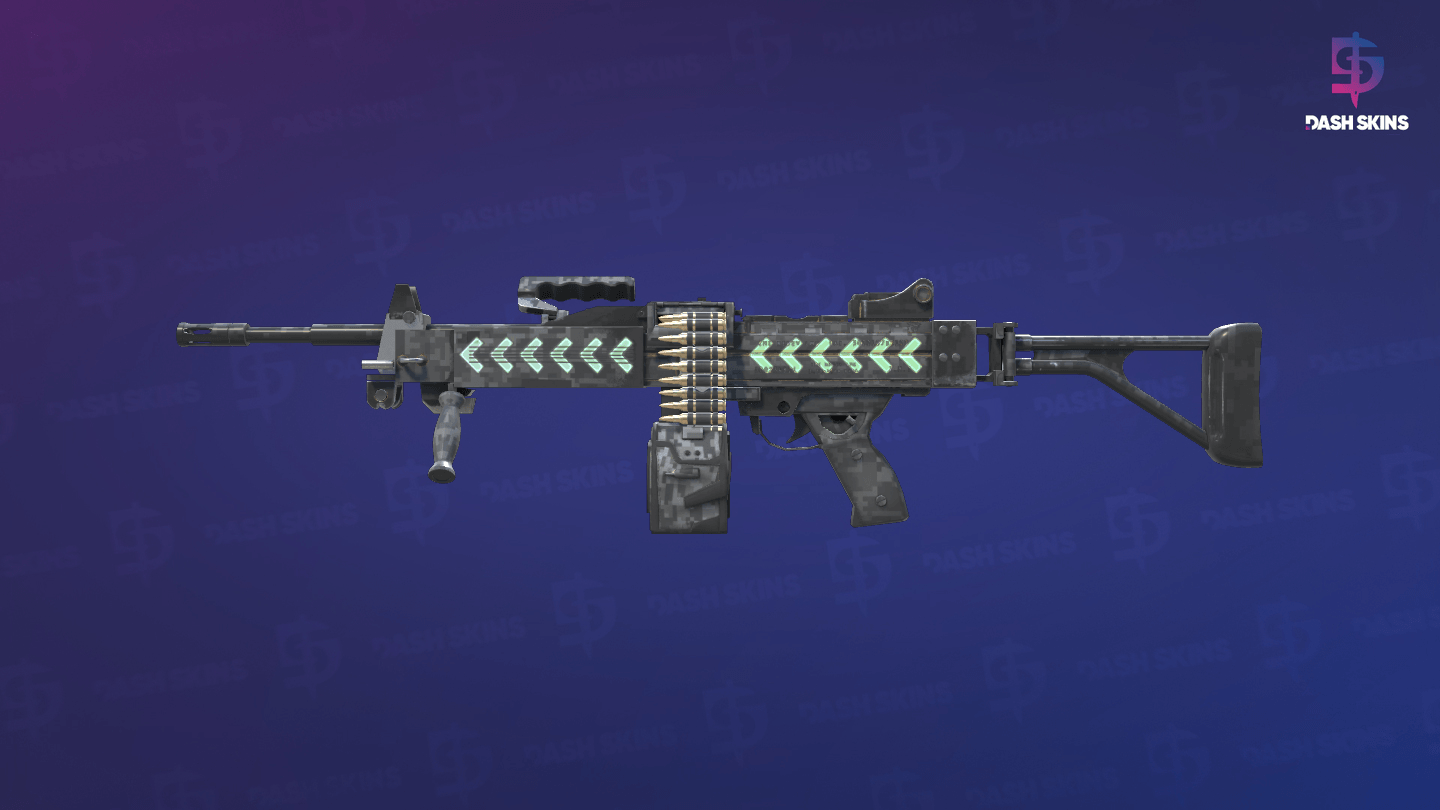 Negev | Ultralight (Factory New) Screenshot Playside