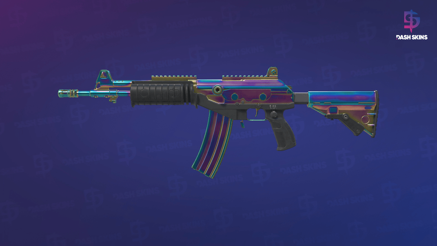 Galil AR | Rainbow Spoon (Field-Tested) Screenshot Playside