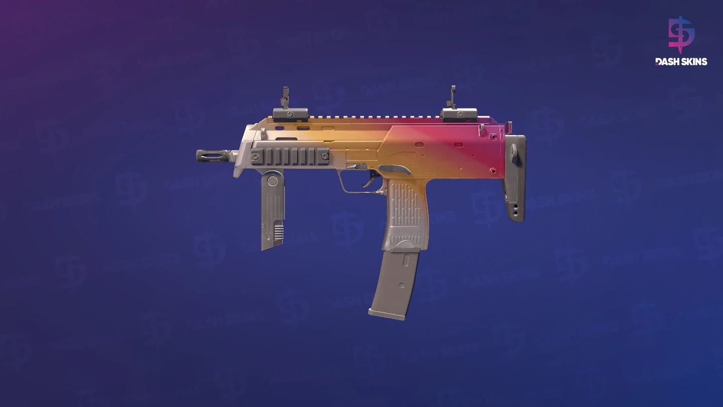 MP7 | Fade (Minimal Wear) Screenshot Playside